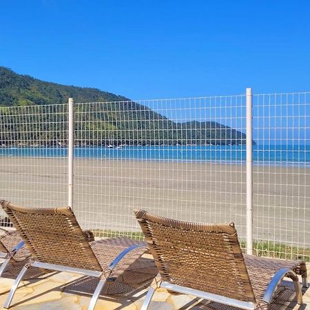 Pousada Areia E Mar Убатуба Экстерьер фото
