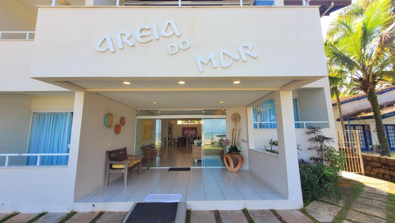 Pousada Areia E Mar Убатуба Экстерьер фото