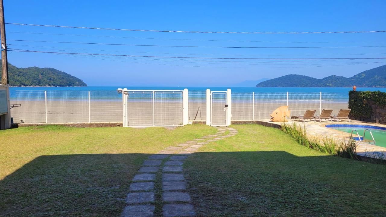 Pousada Areia E Mar Убатуба Экстерьер фото