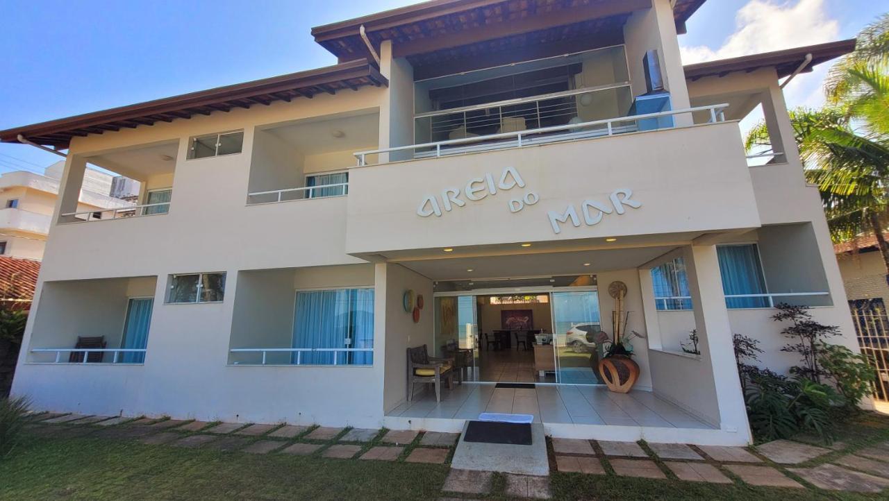 Pousada Areia E Mar Убатуба Экстерьер фото