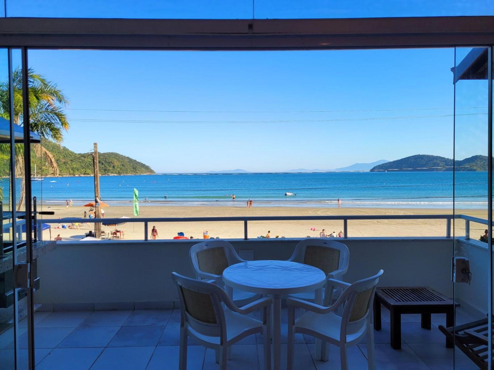 Pousada Areia E Mar Убатуба Экстерьер фото