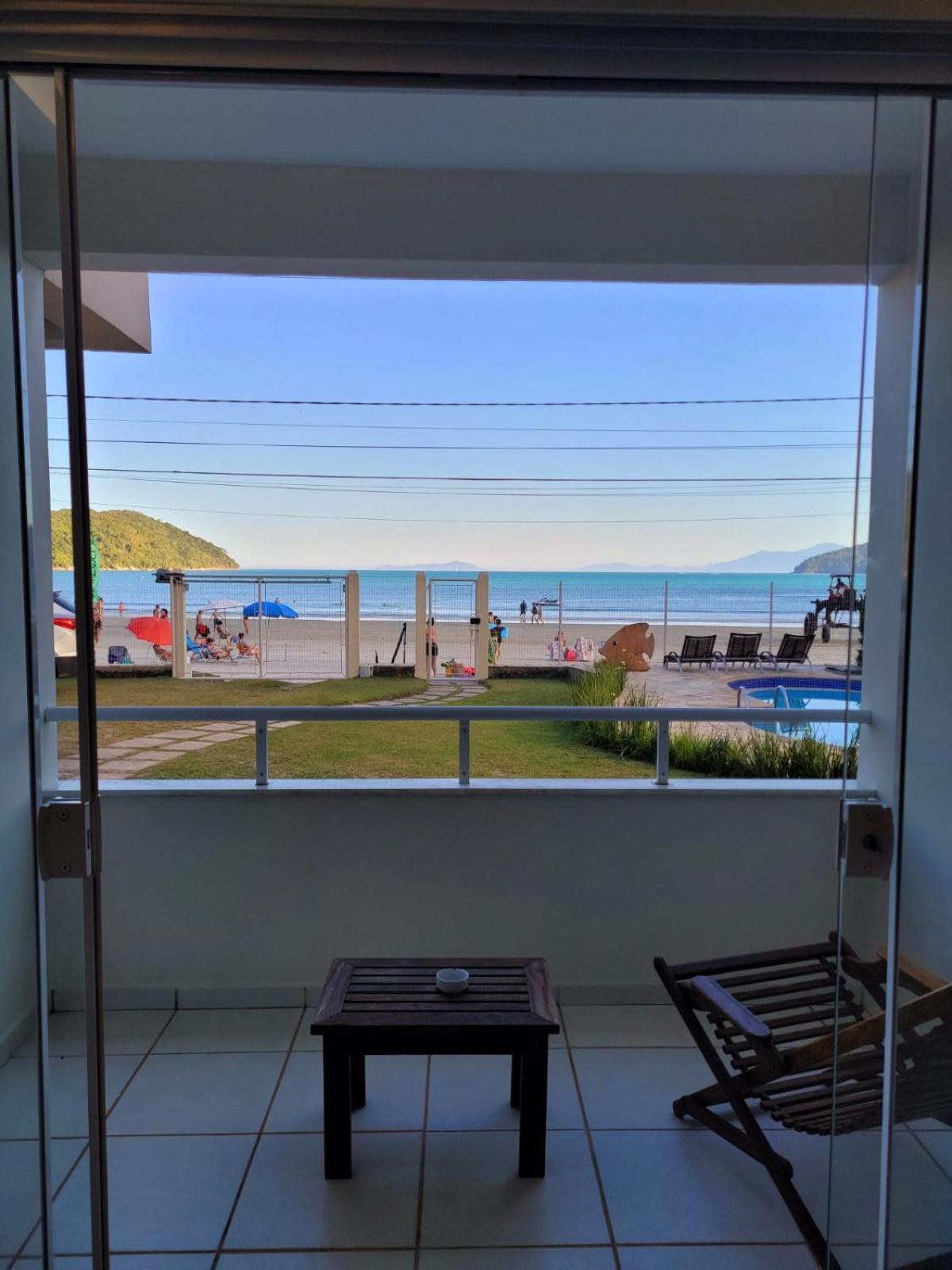 Pousada Areia E Mar Убатуба Экстерьер фото