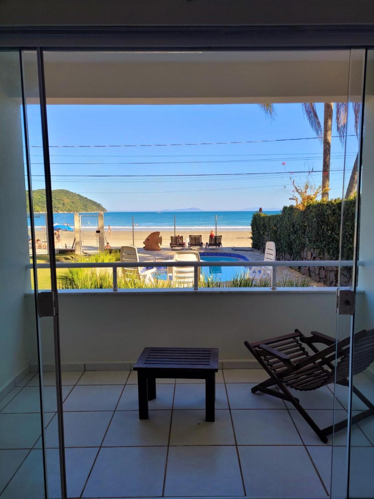 Pousada Areia E Mar Убатуба Экстерьер фото